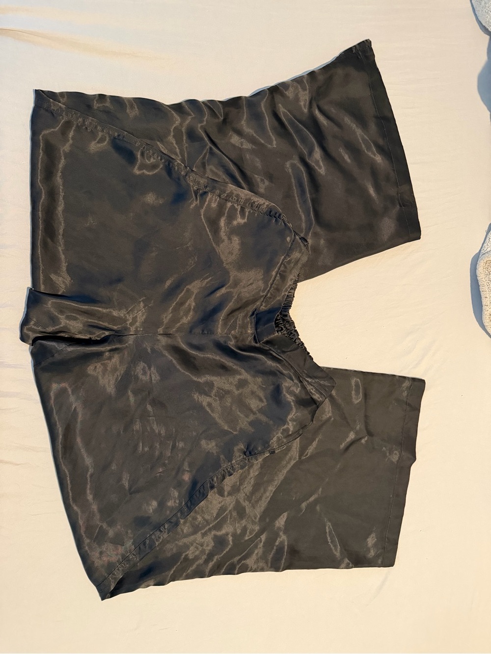 Athleta woman Black wide leg  Lounge Pants